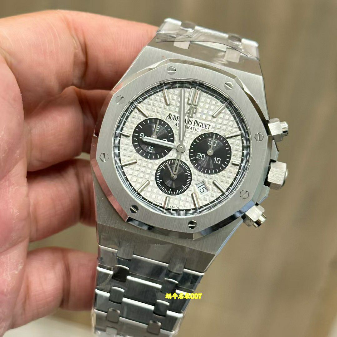  Video review APWAudemars Piguet Royal Oak TOP clone watch26331ST.OO.1220ST.03 watches  / AP353