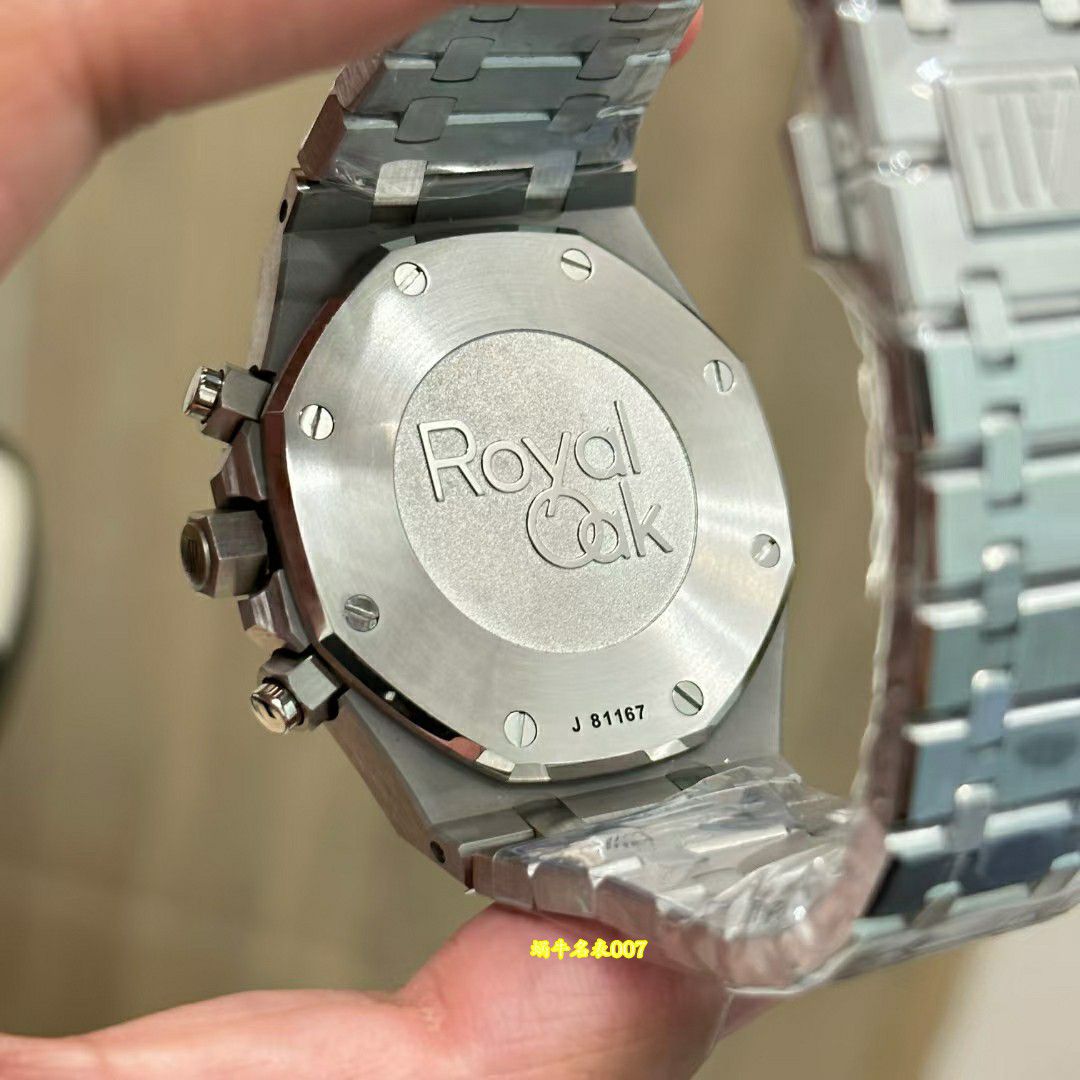  Video review APWAudemars Piguet Royal Oak TOP clone watch26331ST.OO.1220ST.03 watches  / AP353