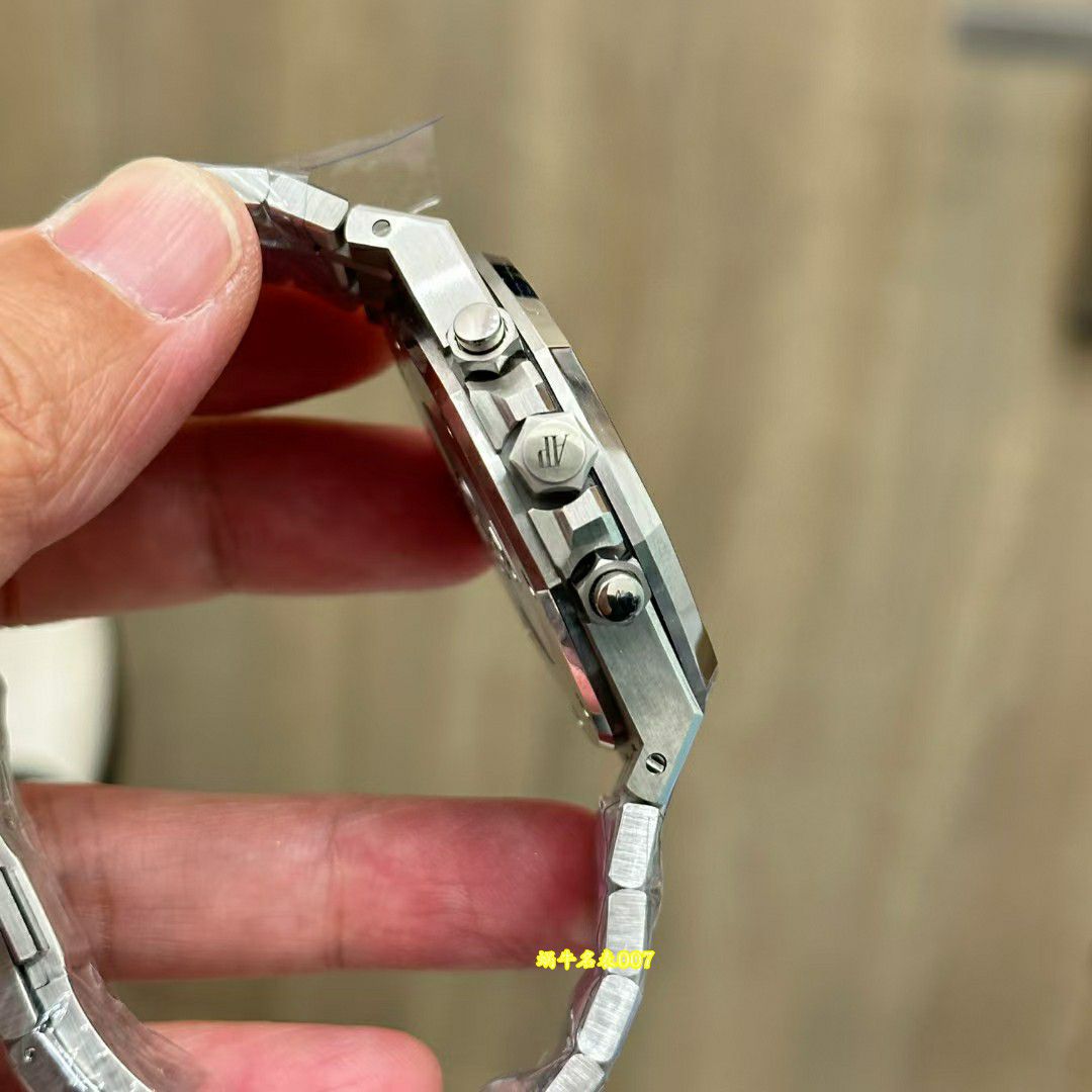  Video review APWAudemars Piguet Royal Oak TOP clone watch26331ST.OO.1220ST.03 watches  / AP353