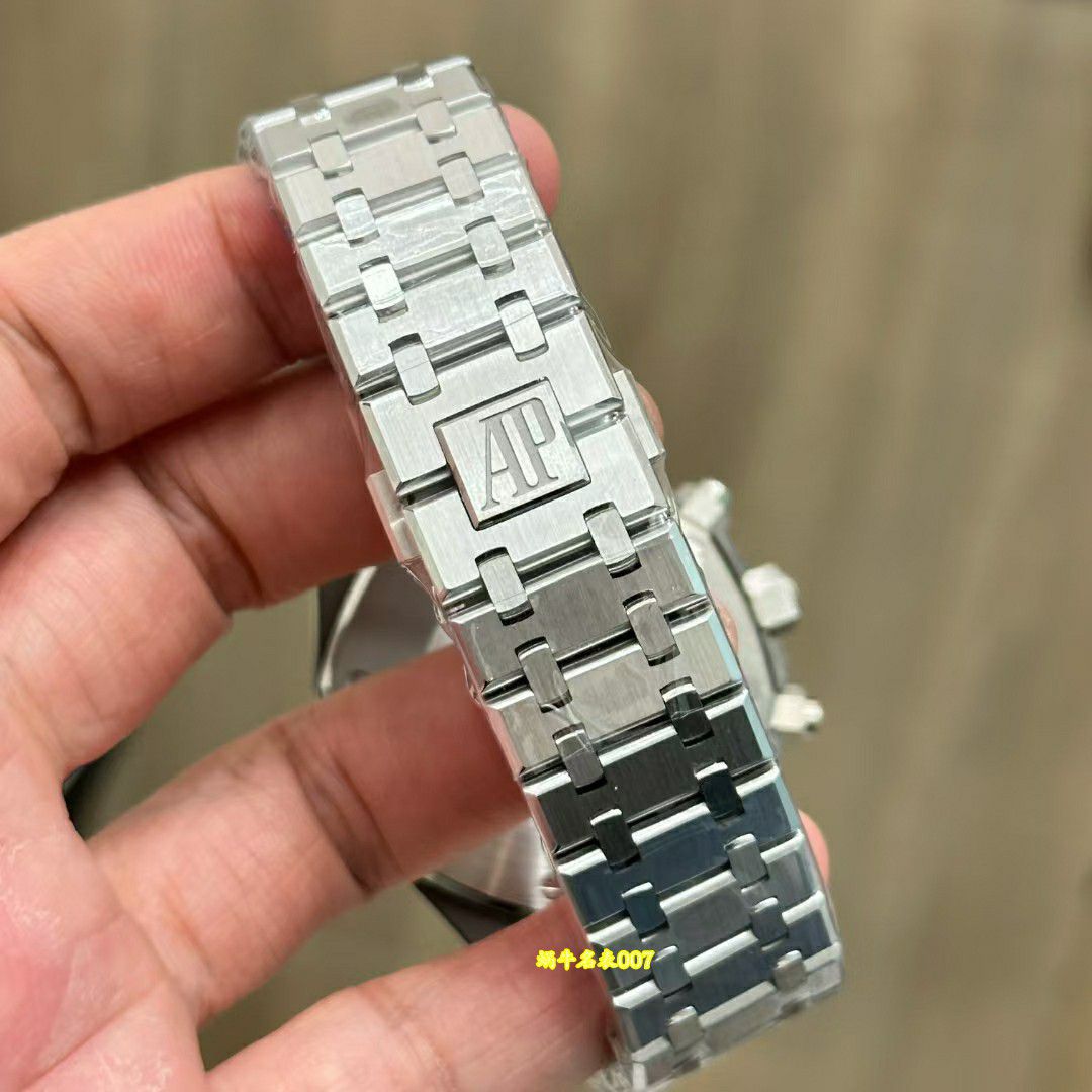  Video review APWAudemars Piguet Royal Oak TOP clone watch26331ST.OO.1220ST.03 watches  / AP353