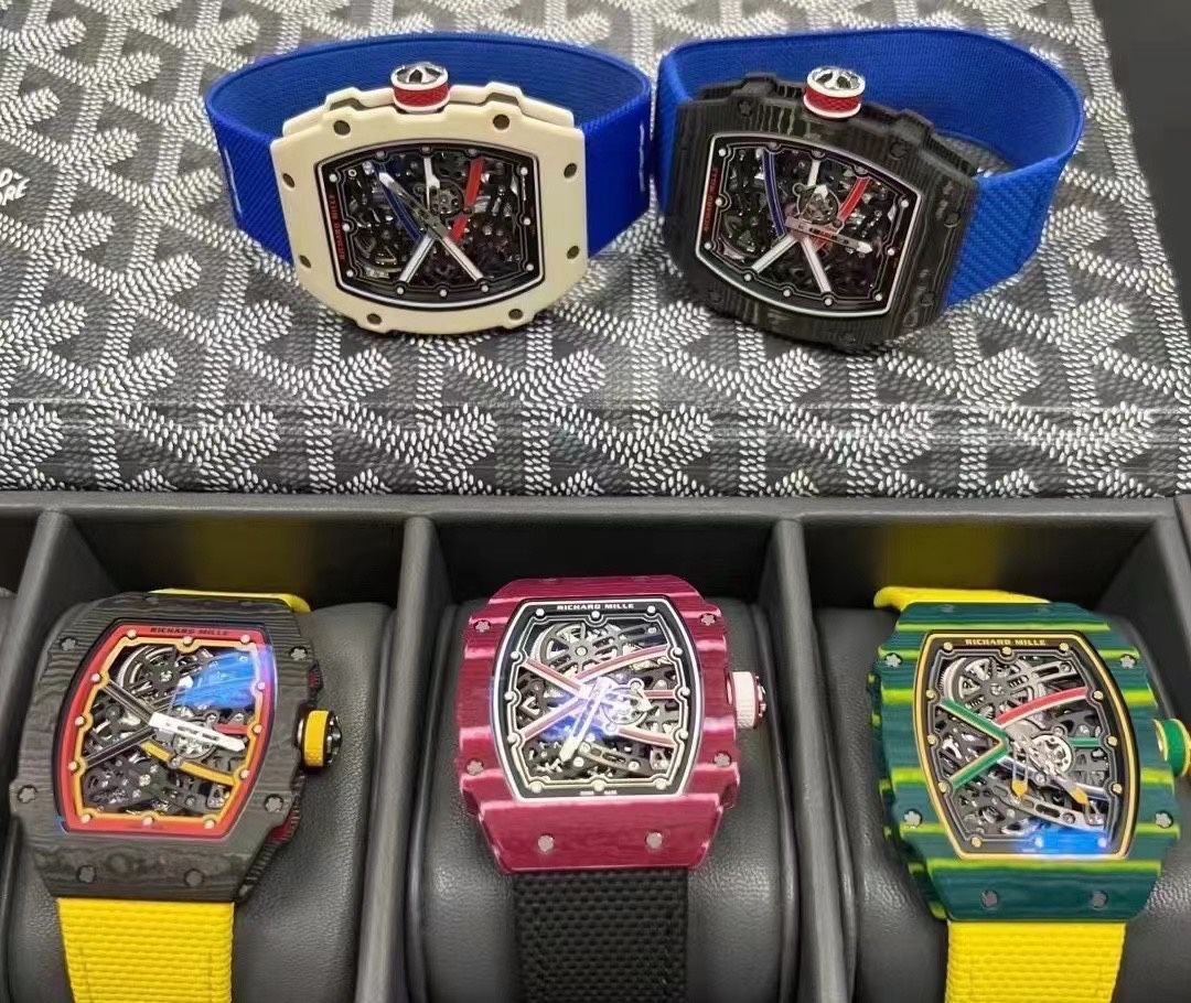  RICHARD MILLE   men  series RM 67-02TOP clone watch / RM6702