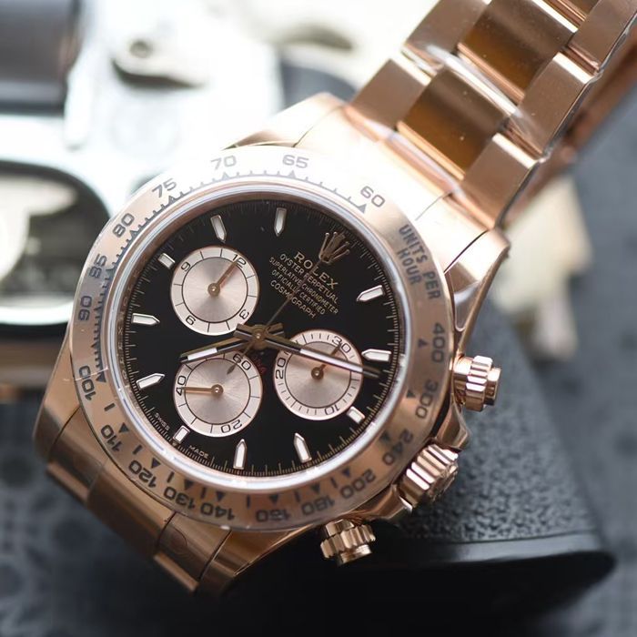 VS Rolex Daytona  series TOP clone  Matching weight version m126505-0001 watches 