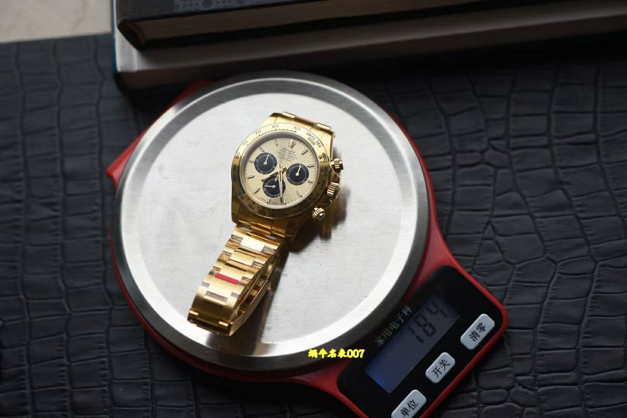 VS Rolex Daytona  series TOP clone  Matching weight version m126505-0001 watches  / R999