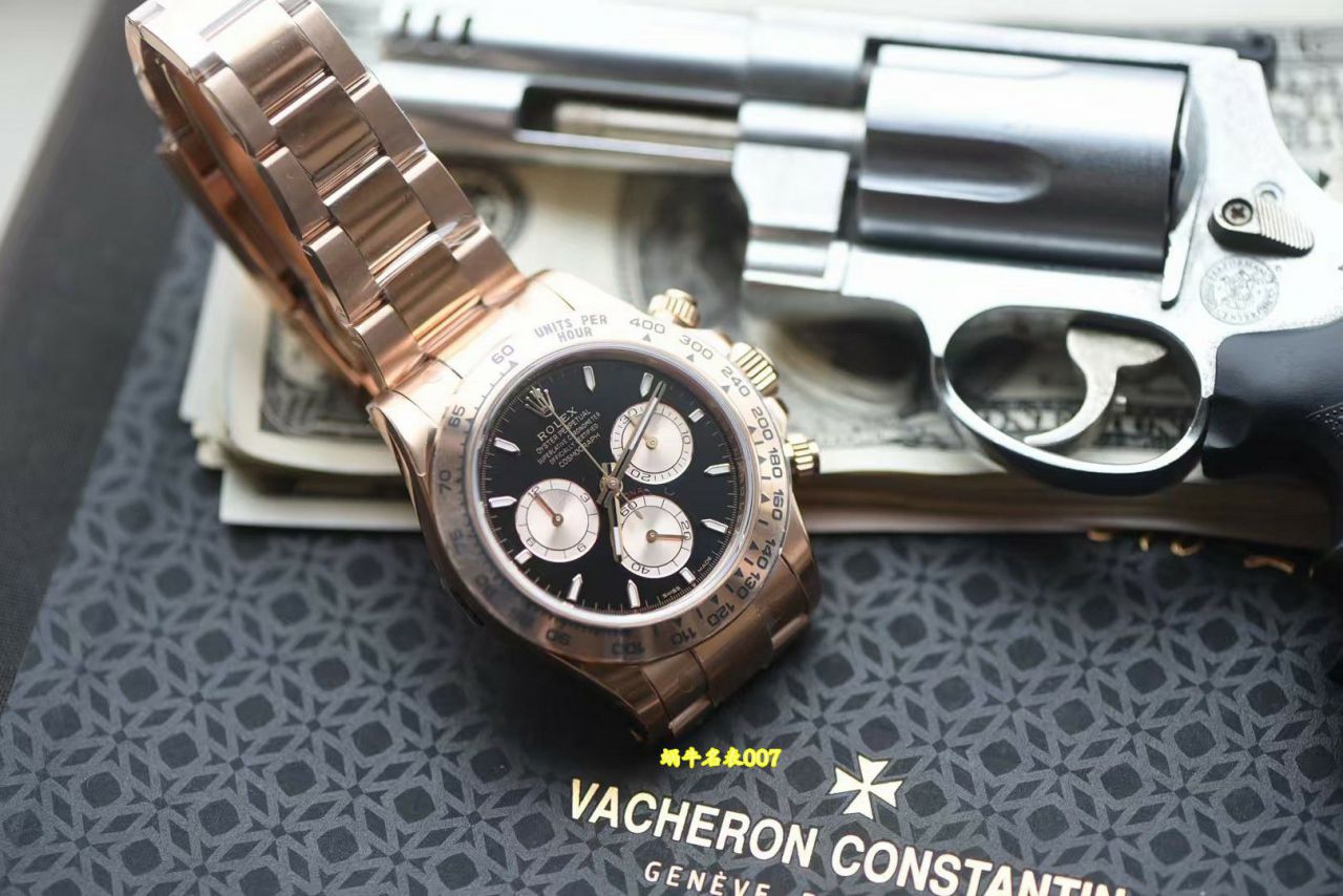 VS Rolex Daytona  series TOP clone  Matching weight version m126505-0001 watches  / R999