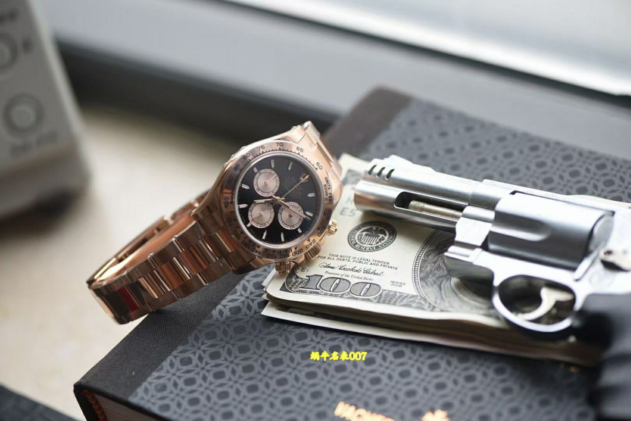 VS Rolex Daytona  series TOP clone  Matching weight version m126505-0001 watches  / R999