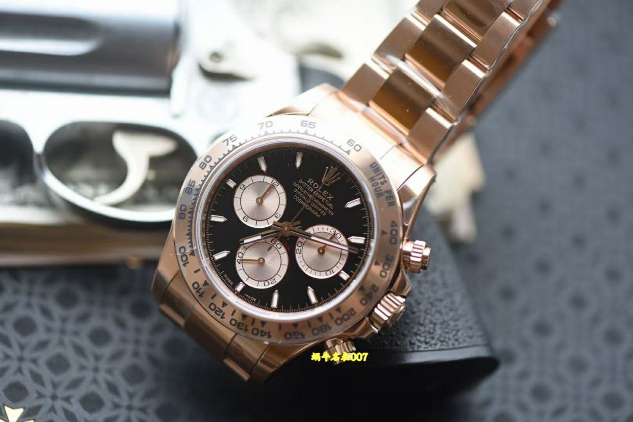 VS Rolex Daytona  series TOP clone  Matching weight version m126505-0001 watches  / R999