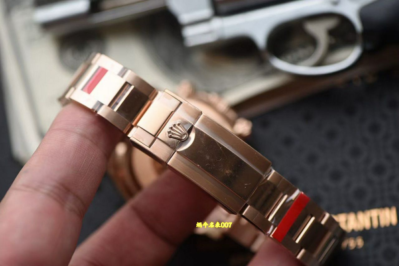 VS Rolex Daytona  series TOP clone  Matching weight version m126505-0001 watches  / R999