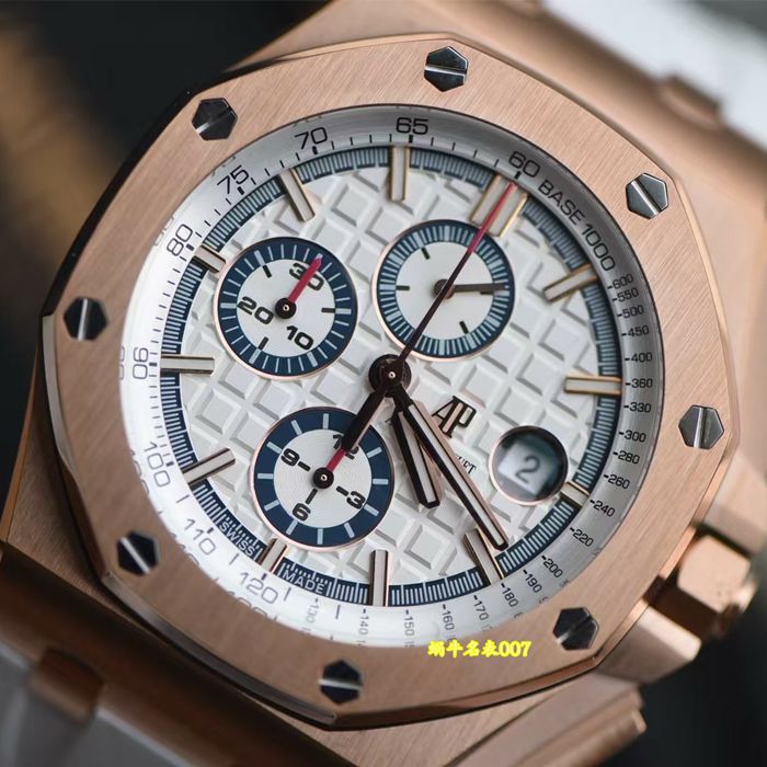  Video review Audemars Piguet Royal Oak  Offshore  series 26408OR.OO.A010CA.01 clone watches 