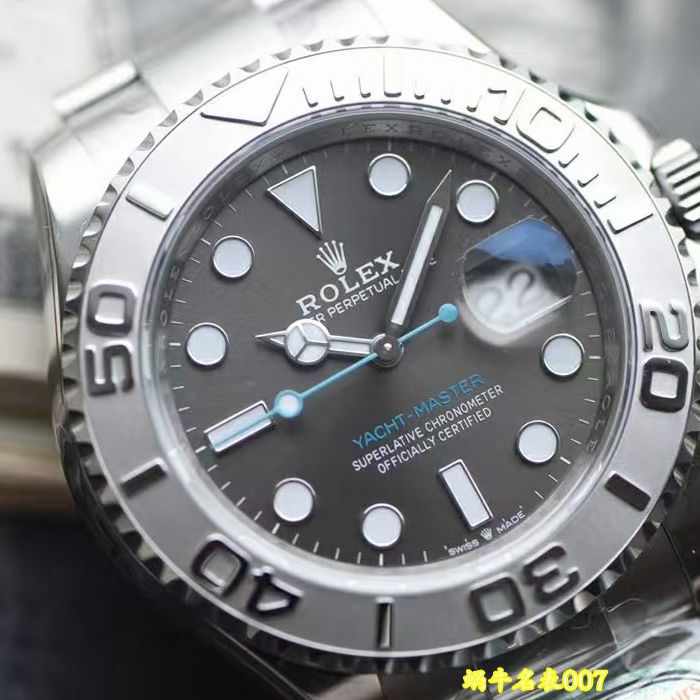  Video review clean Factory  Gray  Yacht-Master Rolex Yacht-Master  series m126622-0001 clone watches 