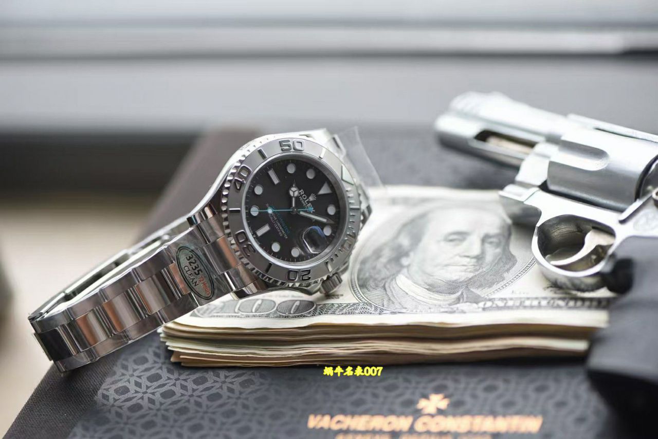  Video review clean Factory  Gray  Yacht-Master Rolex Yacht-Master  series m126622-0001 clone watches  / R1000