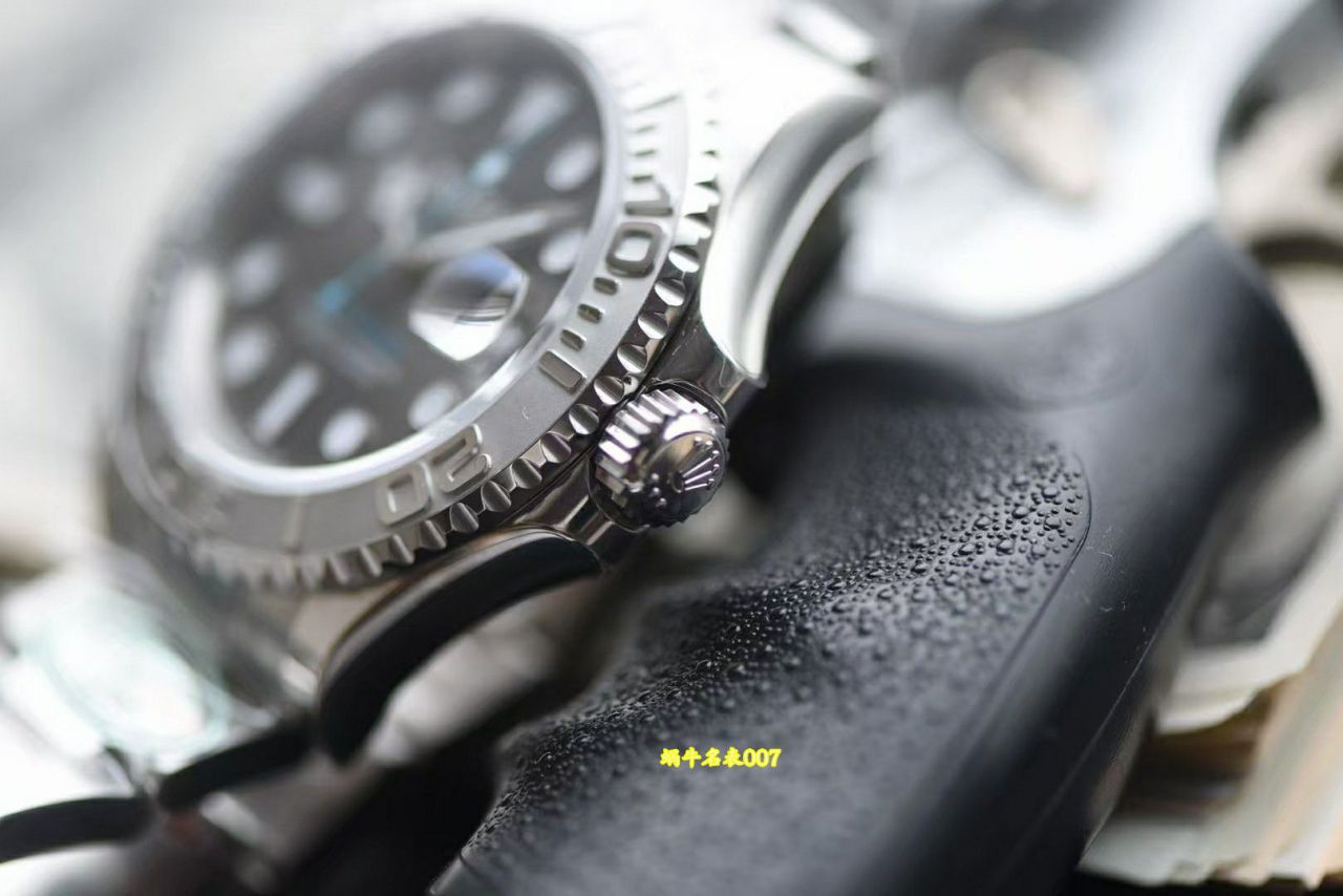  Video review clean Factory  Gray  Yacht-Master Rolex Yacht-Master  series m126622-0001 clone watches  / R1000