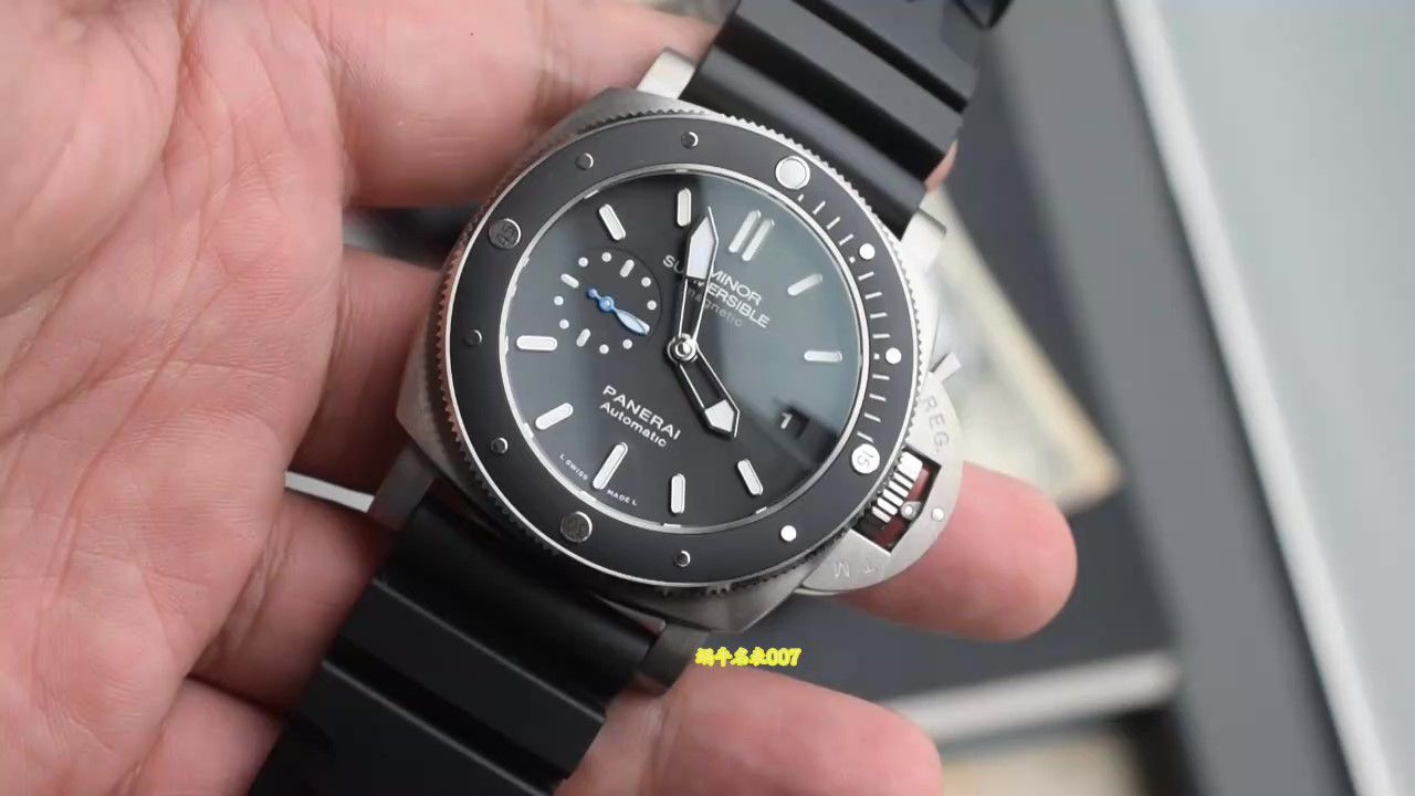  Video review VS Factory best clone Panerai Submarine series PAM01389 watches  / VSPAM01389