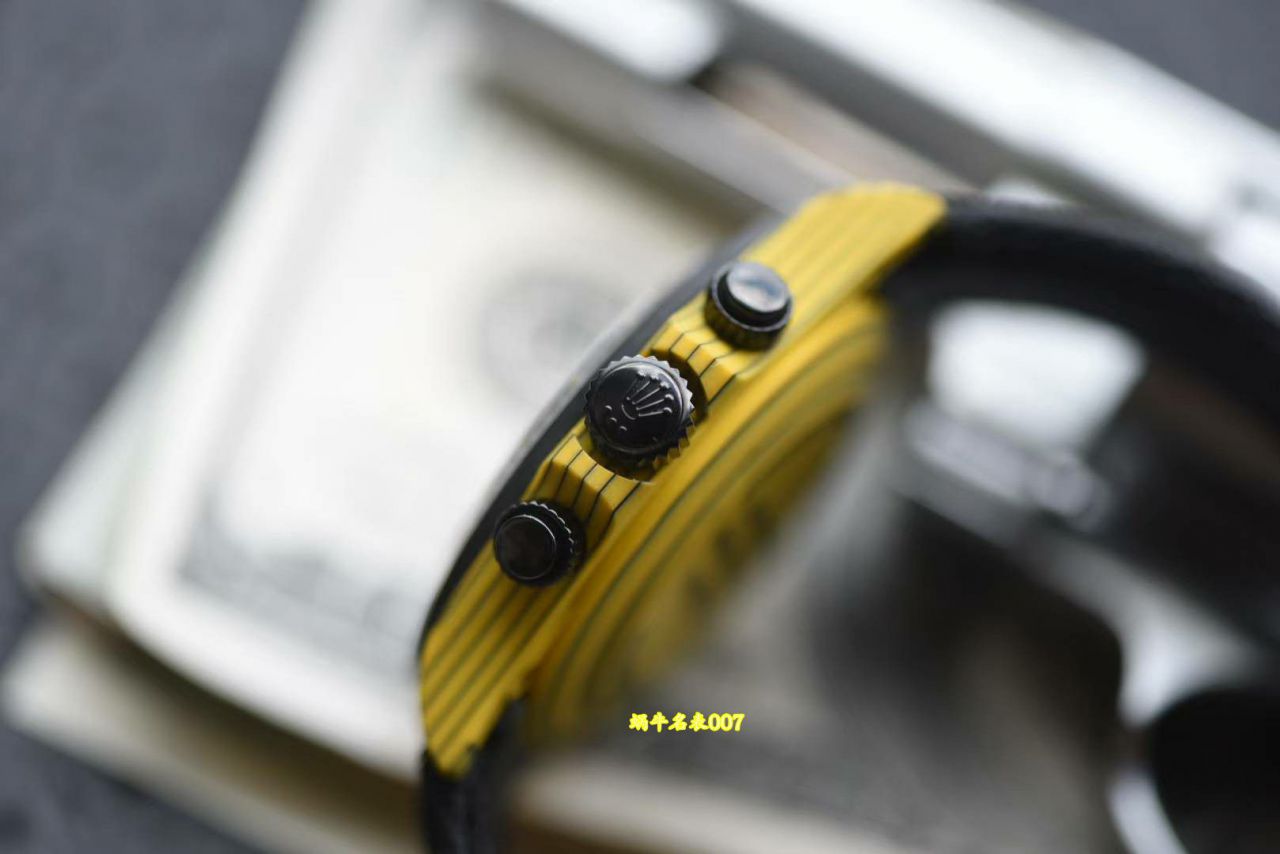 N Factory  industry Highest Version Diw  Customized version TOP clone ROLEX  Daytona  complete carbon fiber case  watches  / R1002