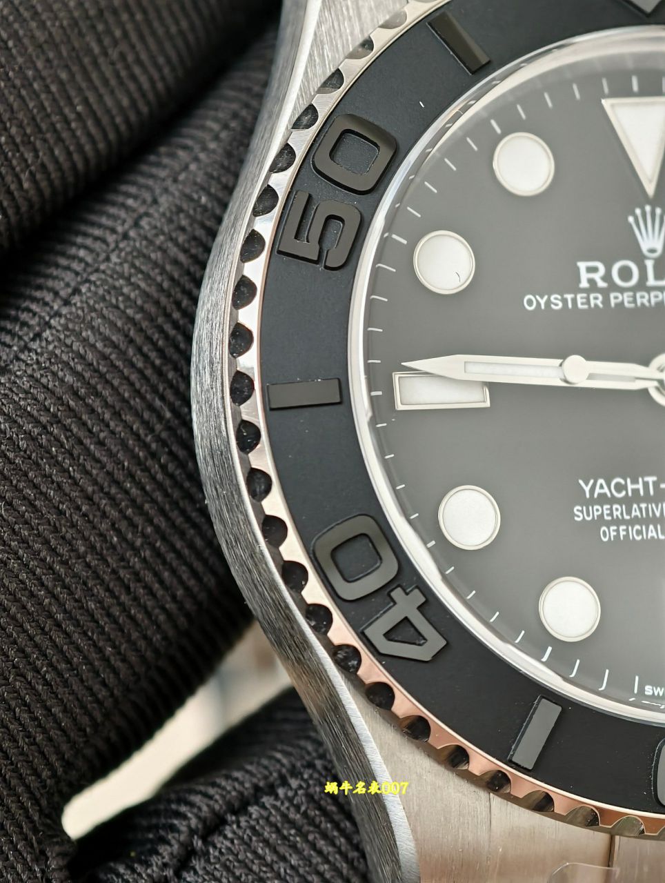  Video review CleanTOP clone Rolex  Pure titanium shell strap whole 109 gram  Yacht-Master m226627-0001 watches  / R1003