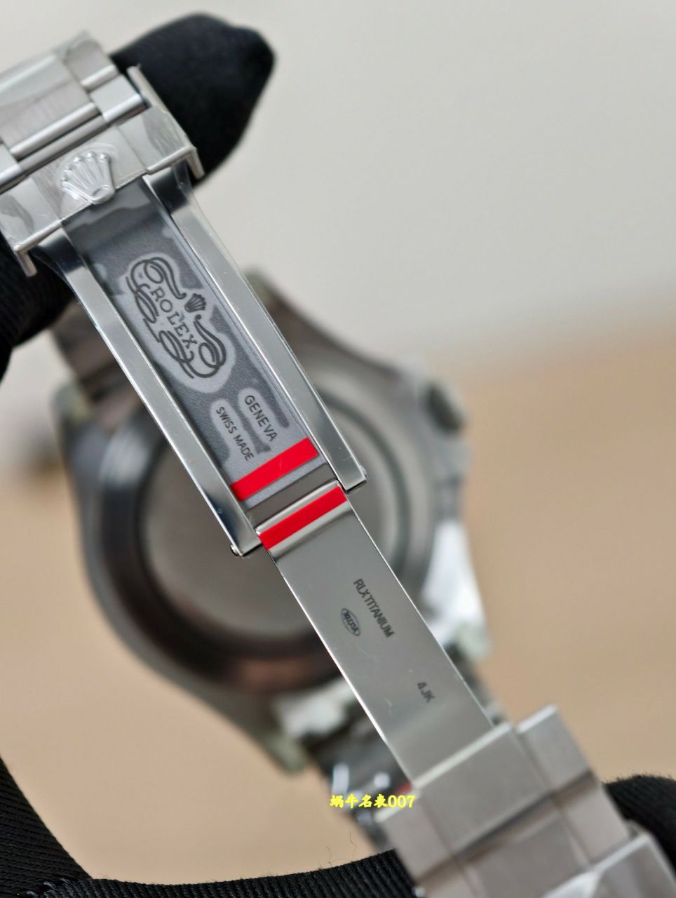  Video review CleanTOP clone Rolex  Pure titanium shell strap whole 109 gram  Yacht-Master m226627-0001 watches  / R1003