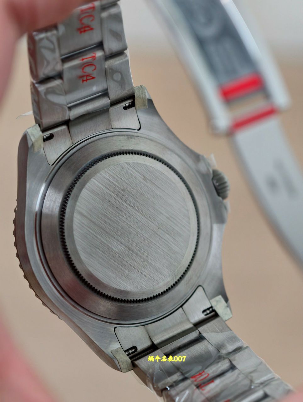  Video review CleanTOP clone Rolex  Pure titanium shell strap whole 109 gram  Yacht-Master m226627-0001 watches  / R1003