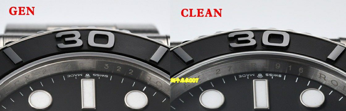  Video review CleanTOP clone Rolex  Pure titanium shell strap whole 109 gram  Yacht-Master m226627-0001 watches  / R1003
