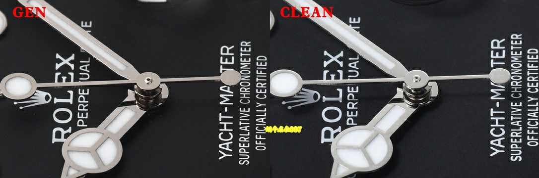  Video review CleanTOP clone Rolex  Pure titanium shell strap whole 109 gram  Yacht-Master m226627-0001 watches  / R1003