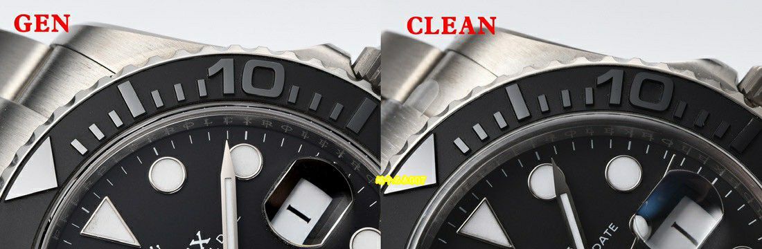  Video review CleanTOP clone Rolex  Pure titanium shell strap whole 109 gram  Yacht-Master m226627-0001 watches  / R1003