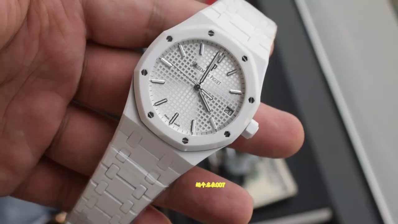  Video review APS new product Audemars Piguet15500complete ceramics  / AP356