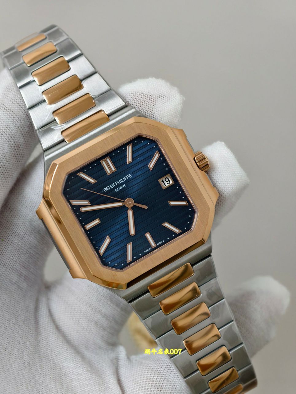 PPF Patek PhilippeCUBITUS series 5821/1A-001，5821/1AR-001 clone watches  / BD519