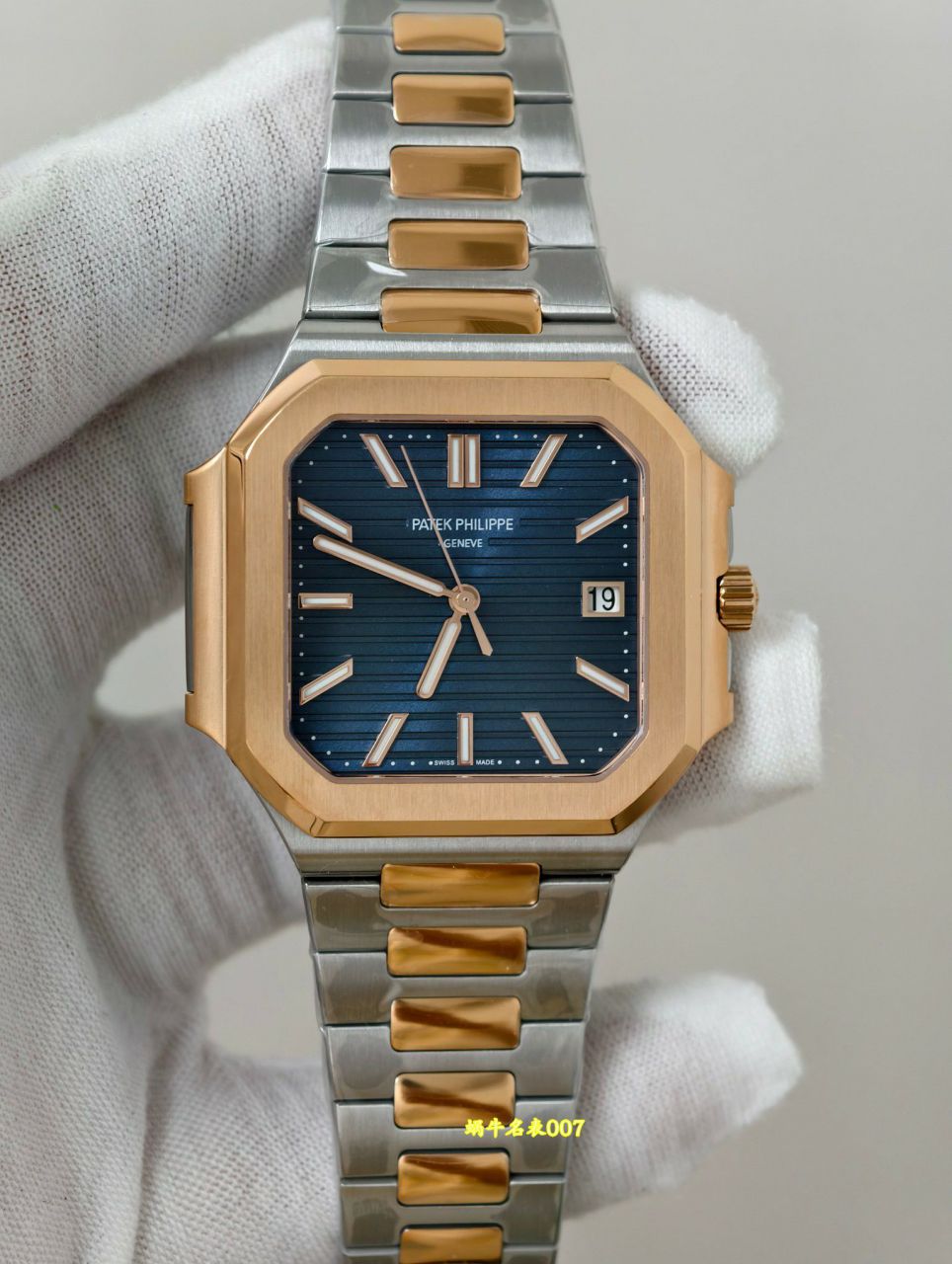 PPF Patek PhilippeCUBITUS series 5821/1A-001，5821/1AR-001 clone watches  / BD519