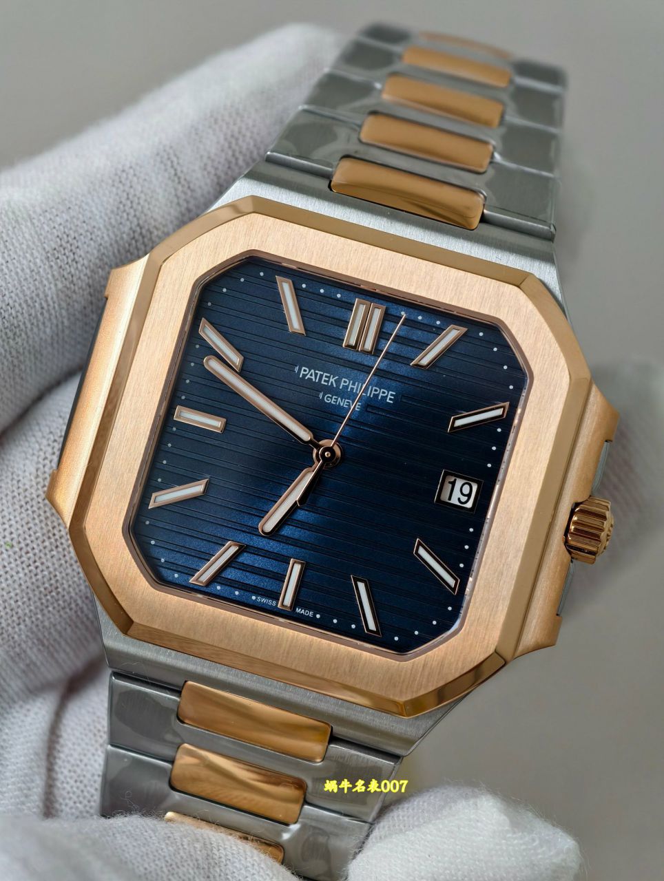 PPF Patek PhilippeCUBITUS series 5821/1A-001，5821/1AR-001 clone watches  / BD519
