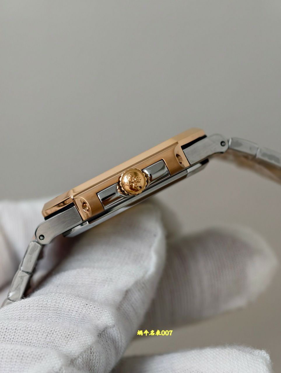 PPF Patek PhilippeCUBITUS series 5821/1A-001，5821/1AR-001 clone watches  / BD519