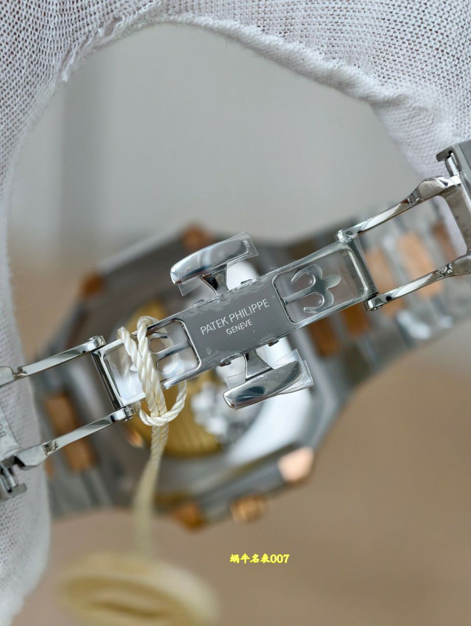 PPF Patek PhilippeCUBITUS series 5821/1A-001，5821/1AR-001 clone watches  / BD519