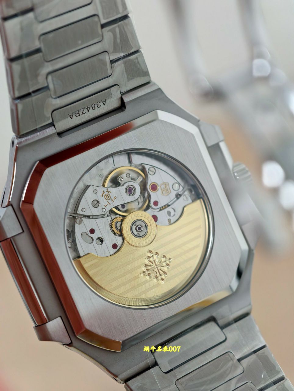 PPF Patek PhilippeCUBITUS series 5821/1A-001，5821/1AR-001 clone watches  / BD519