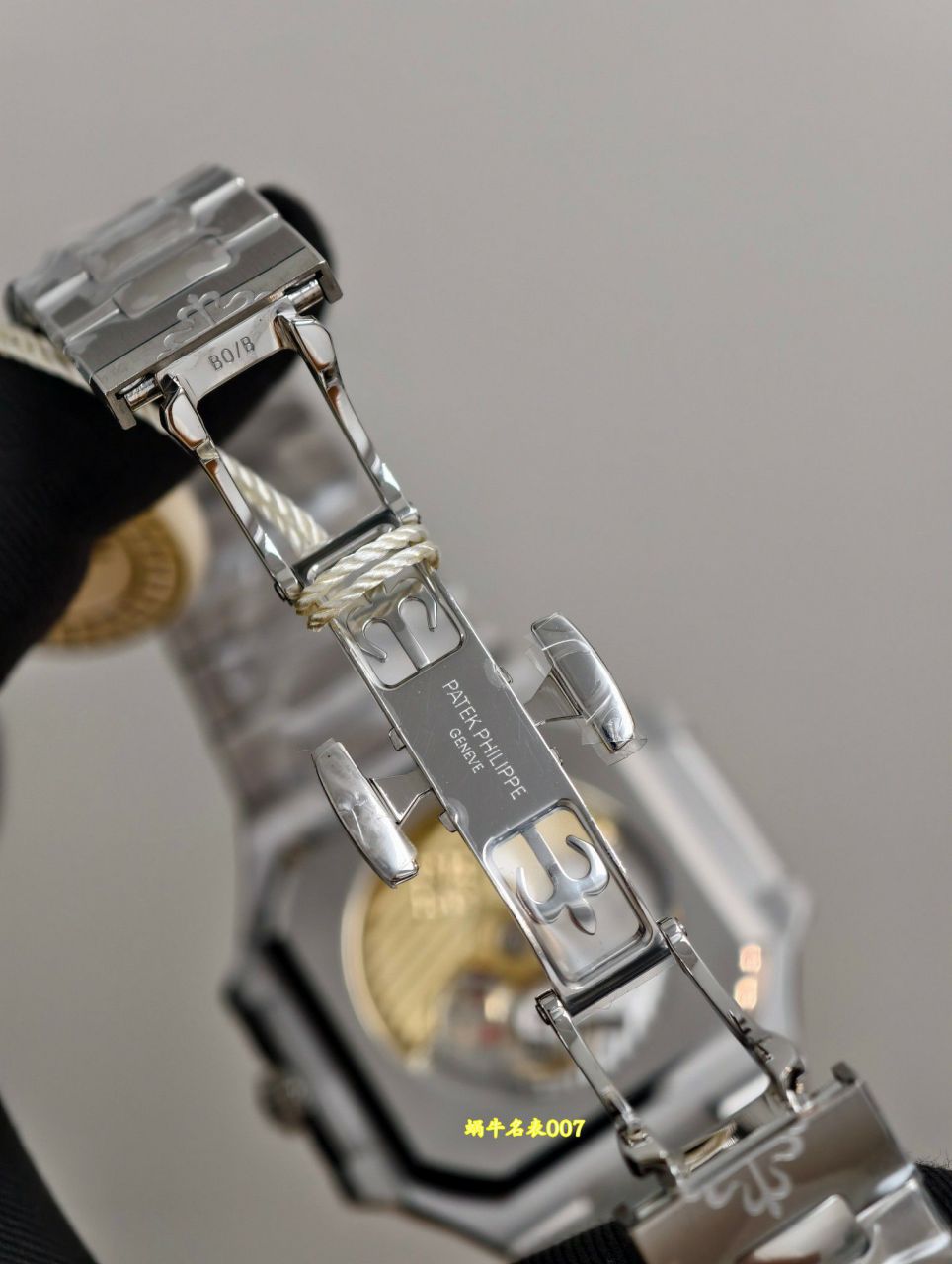 PPF Patek PhilippeCUBITUS series 5821/1A-001，5821/1AR-001 clone watches  / BD519