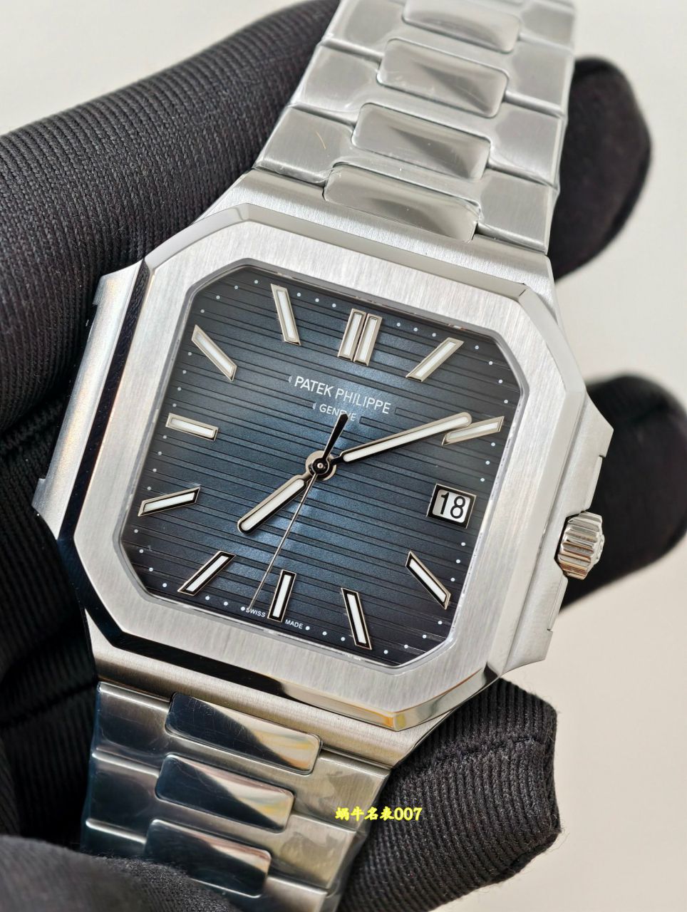PPF Patek PhilippeCUBITUS series 5821/1A-001，5821/1AR-001 clone watches  / BD519