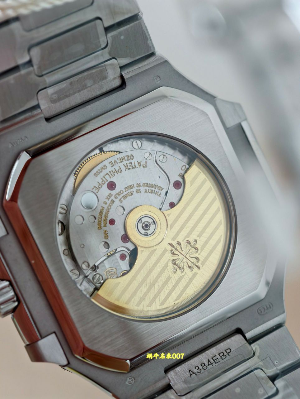 PPF Patek PhilippeCUBITUS series 5821/1A-001，5821/1AR-001 clone watches  / BD519