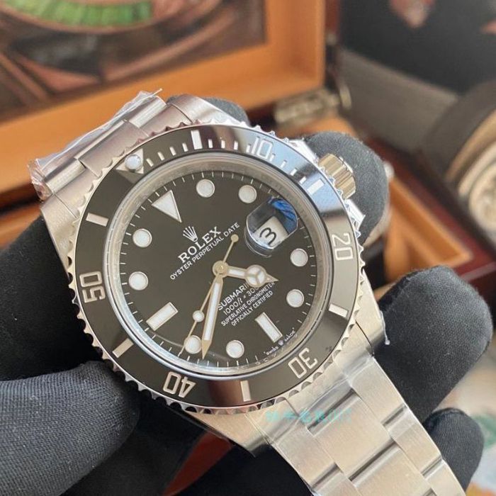  Video review VS Factory Rolex Submariner TOP clone  Submariner Date m126610ln-0001 watches 