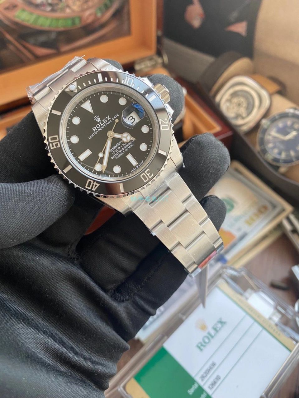  Video review VS Factory Rolex Submariner TOP clone  Submariner Date m126610ln-0001 watches  / R1007
