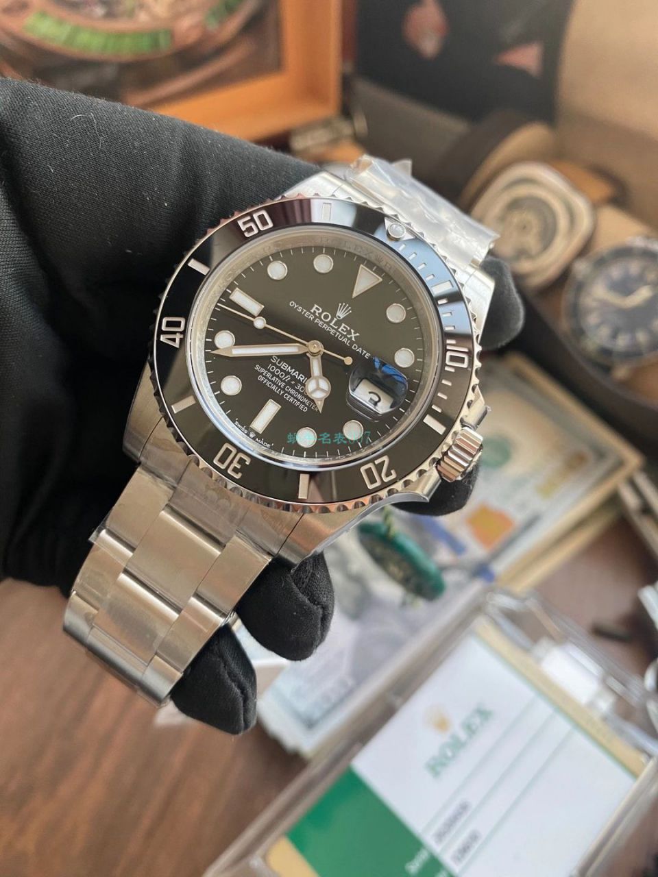  Video review VS Factory Rolex Submariner TOP clone  Submariner Date m126610ln-0001 watches  / R1007