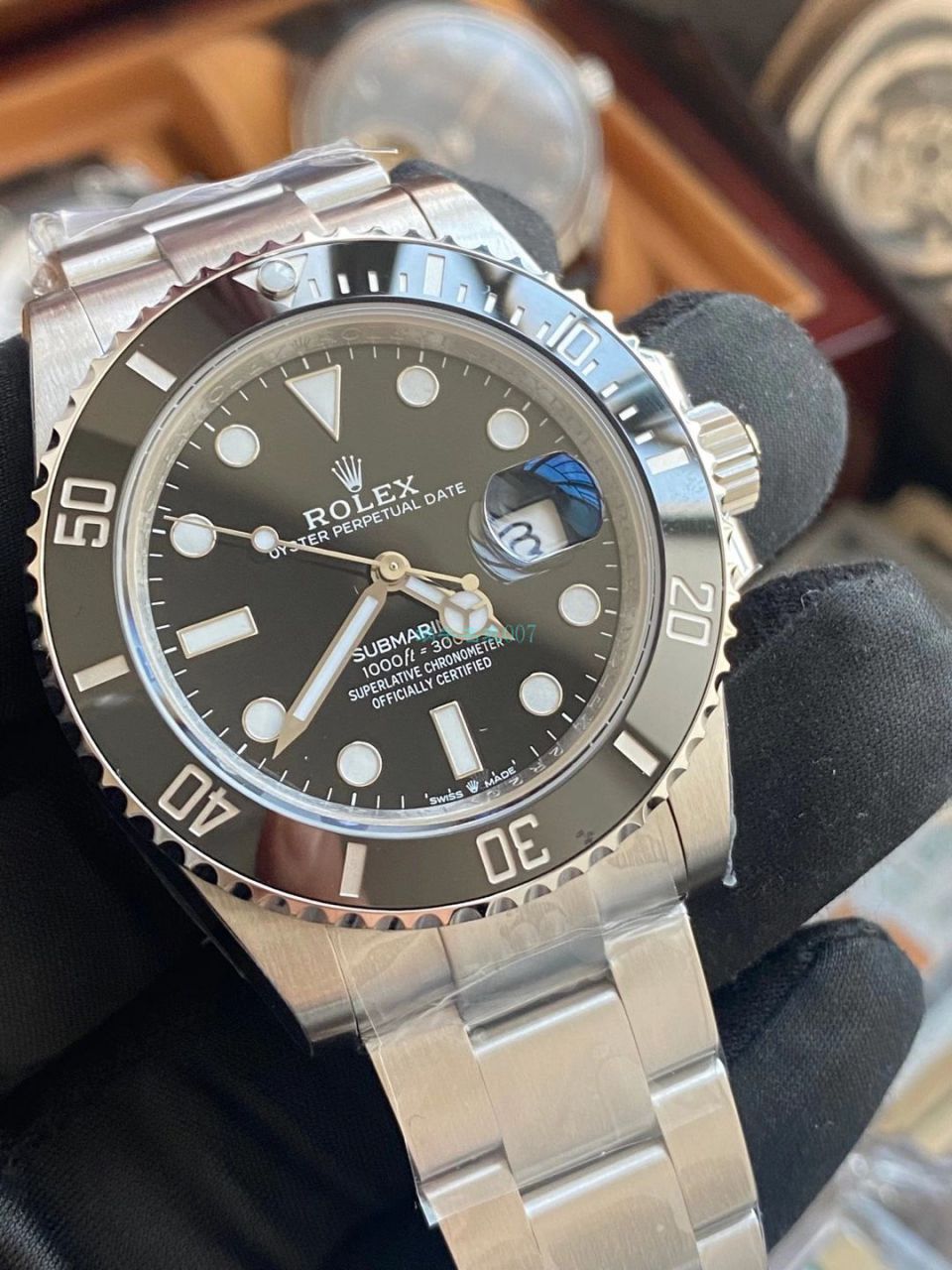  Video review VS Factory Rolex Submariner TOP clone  Submariner Date m126610ln-0001 watches  / R1007