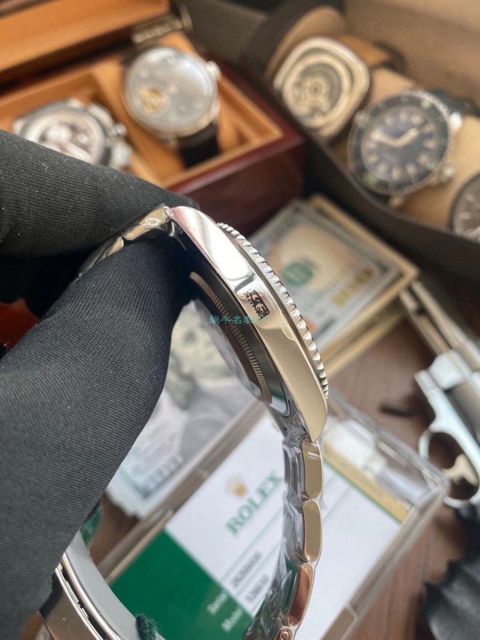  Video review VS Factory Rolex Submariner TOP clone  Submariner Date m126610ln-0001 watches  / R1007