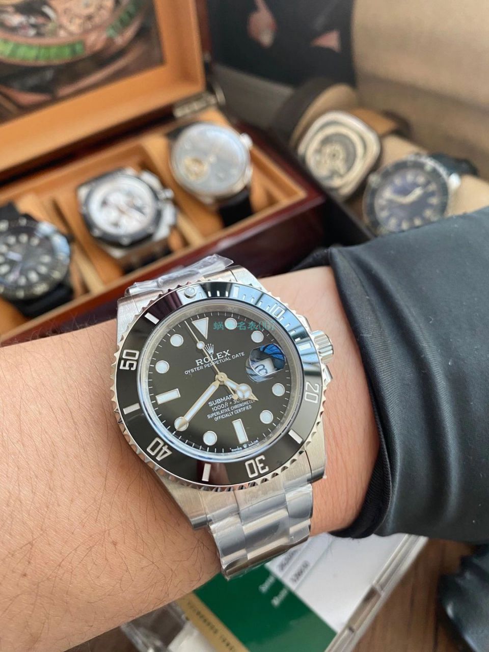  Video review VS Factory Rolex Submariner TOP clone  Submariner Date m126610ln-0001 watches  / R1007