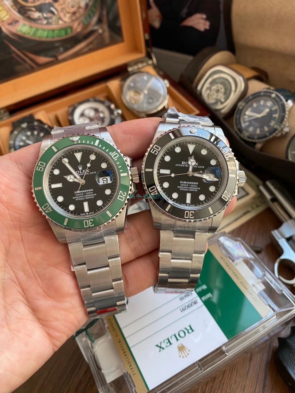  Video review VS Factory Rolex Submariner TOP clone  Submariner Date m126610ln-0001 watches  / R1007