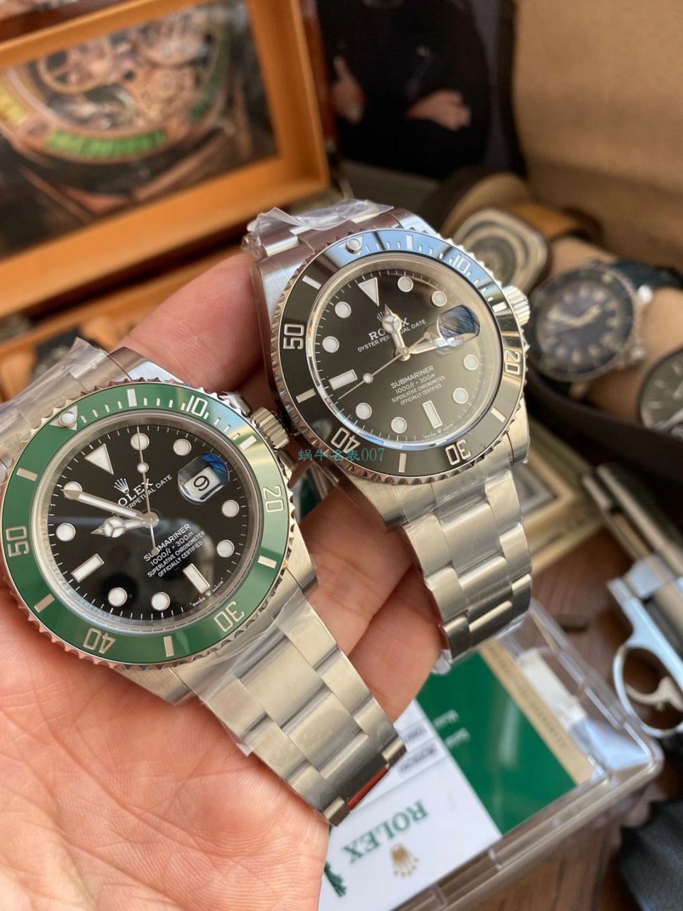  Video review VS Factory Rolex Submariner TOP clone  Submariner Date m126610ln-0001 watches  / R1007