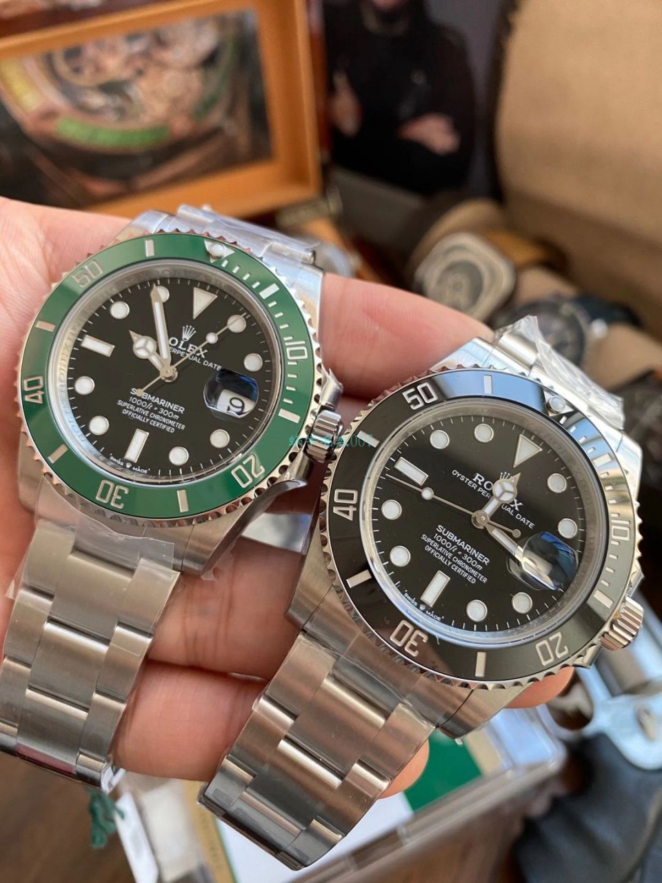  Video review VS Factory Rolex Submariner TOP clone  Submariner Date m126610ln-0001 watches  / R1007