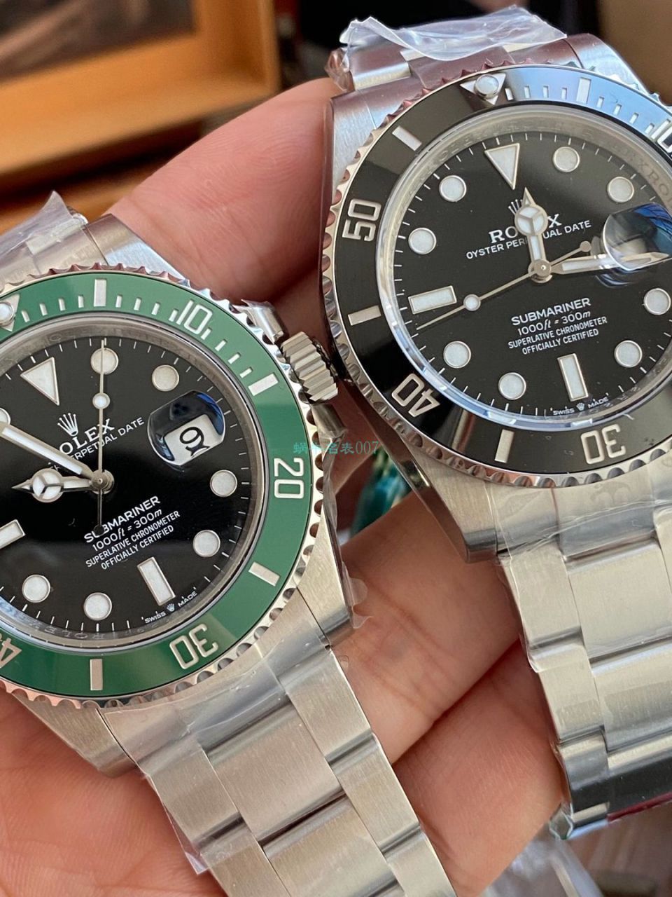  Video review VS Factory Rolex Submariner TOP clone  Submariner Date m126610ln-0001 watches  / R1007