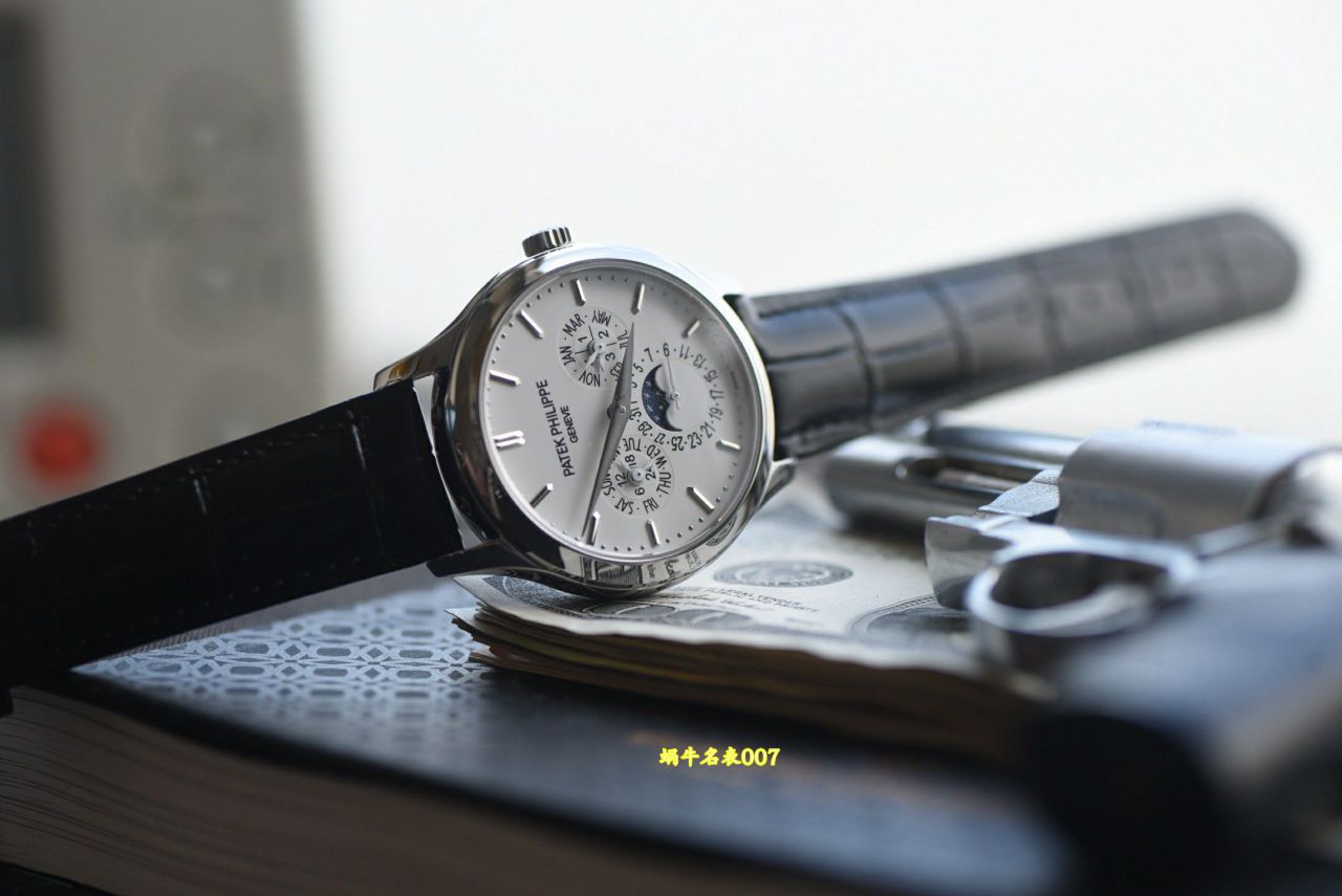  Video review 3K Factory Patek Philippe super  Complex function timepiece  series 5327R-001，5140P-001 watches  / BD520