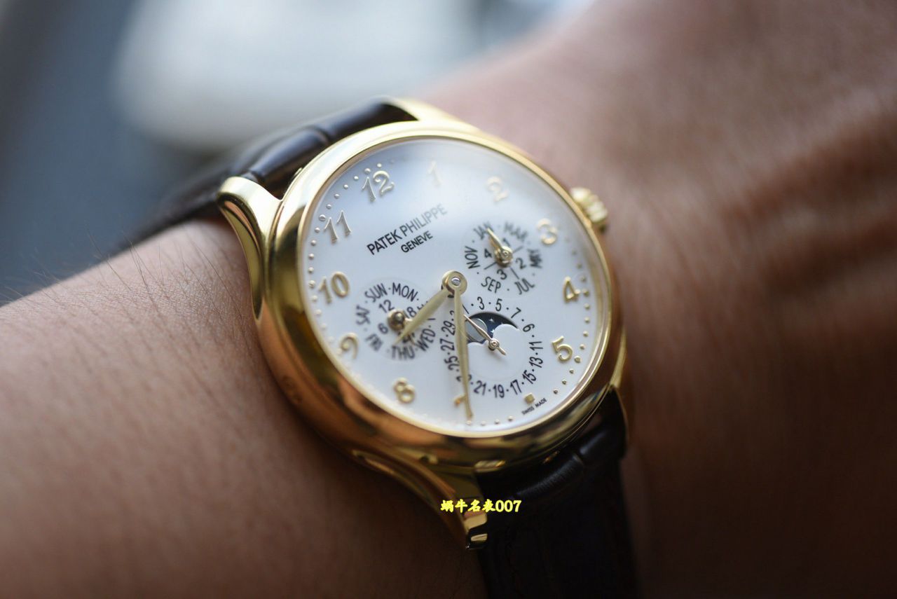  Video review 3K Factory Patek Philippe super  Complex function timepiece  series 5327R-001，5140P-001 watches  / BD520