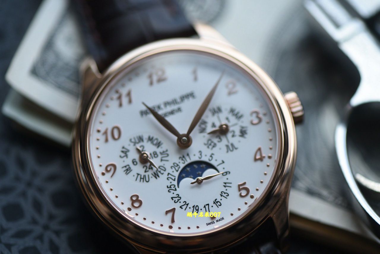  Video review 3K Factory Patek Philippe super  Complex function timepiece  series 5327R-001，5140P-001 watches  / BD520