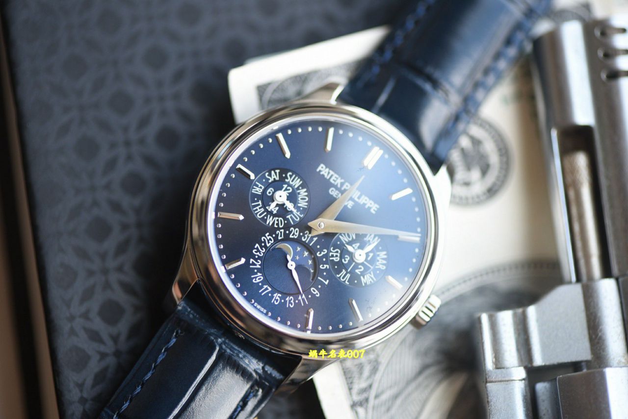  Video review 3K Factory Patek Philippe super  Complex function timepiece  clone watch5327R-001 watches  / BD521