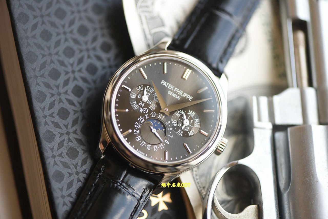  Video review 3K Factory Patek Philippe super  Complex function timepiece  clone watch5327R-001 watches  / BD521