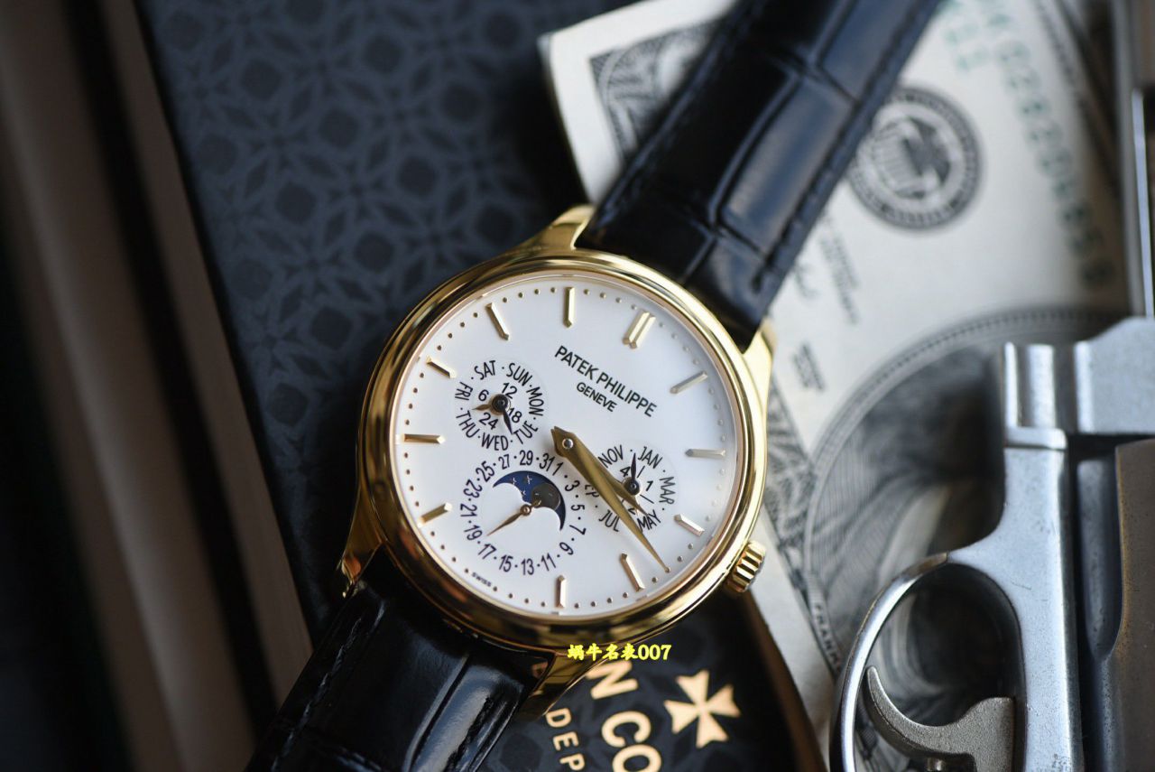  Video review 3K Factory Patek Philippe super  Complex function timepiece  clone watch5327R-001 watches  / BD521