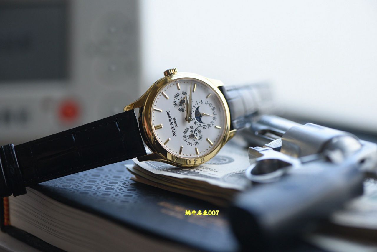  Video review 3K Factory Patek Philippe super  Complex function timepiece  clone watch5327R-001 watches  / BD521